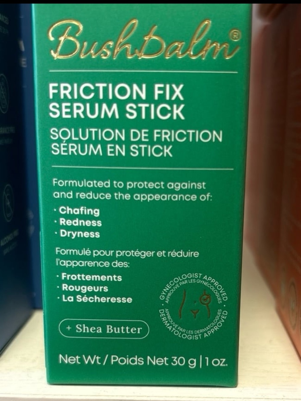 Friction Fix Serum Stick Bushbalm